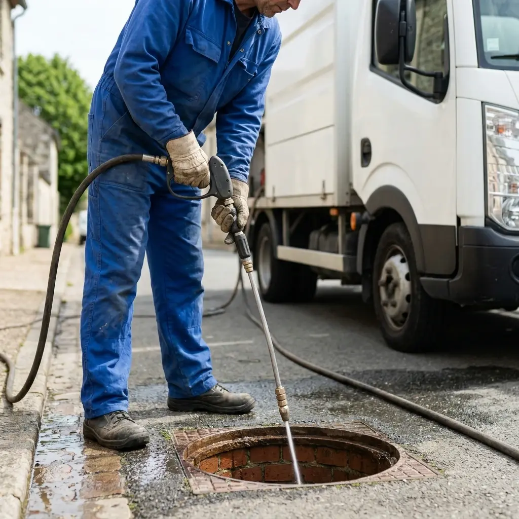 Un nettoyage haute pression pour un résultat durable