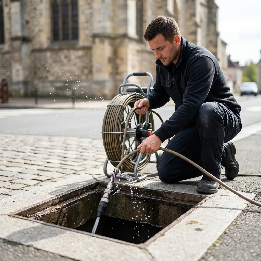 Pourquoi nous choisir pour votre curage à Beaumont-sur-Oise ?