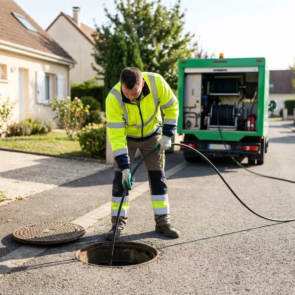 Curage canalisation Beaumont-sur-Oise (95260)