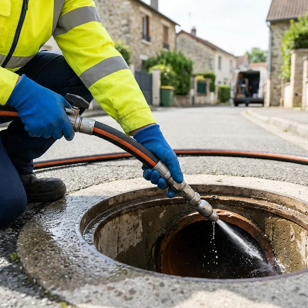 Besoin d'un curage rapide à Mours ?