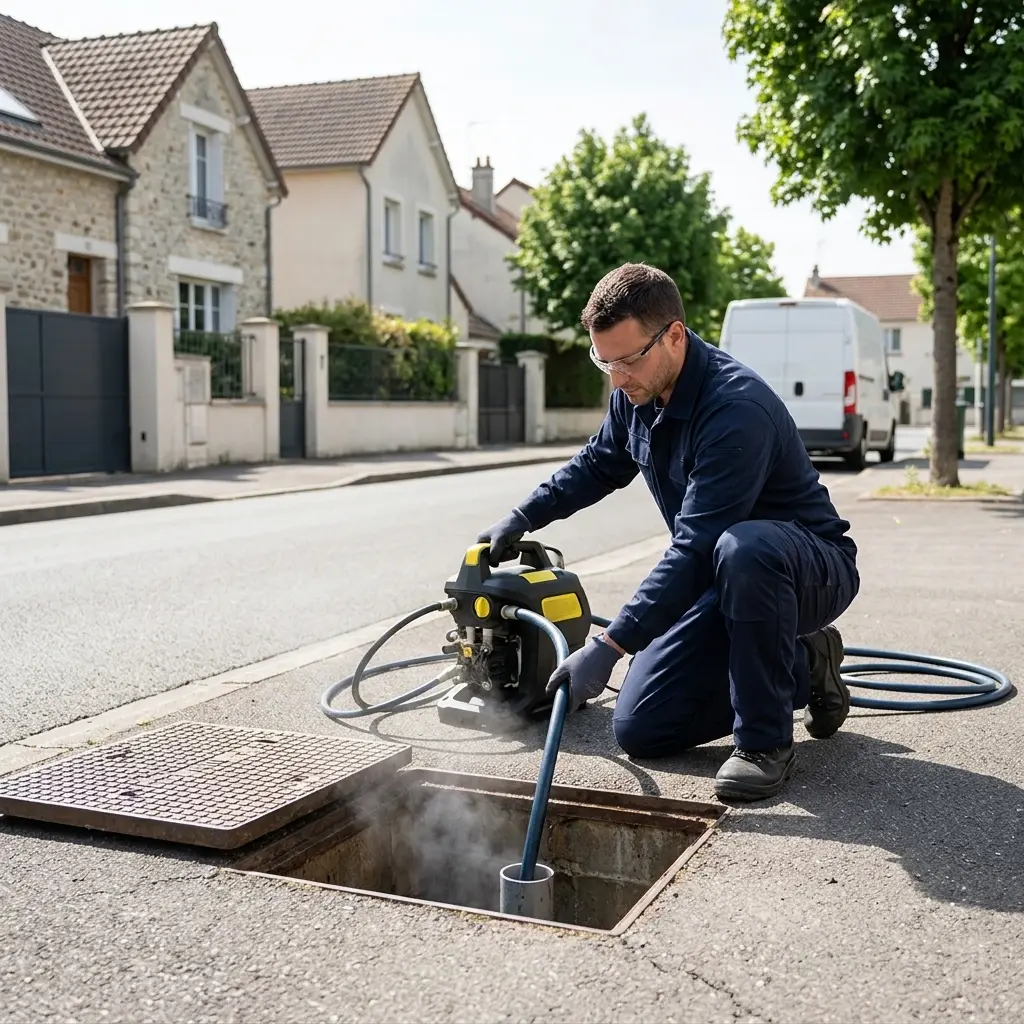 Curage canalisation Mours (95260)