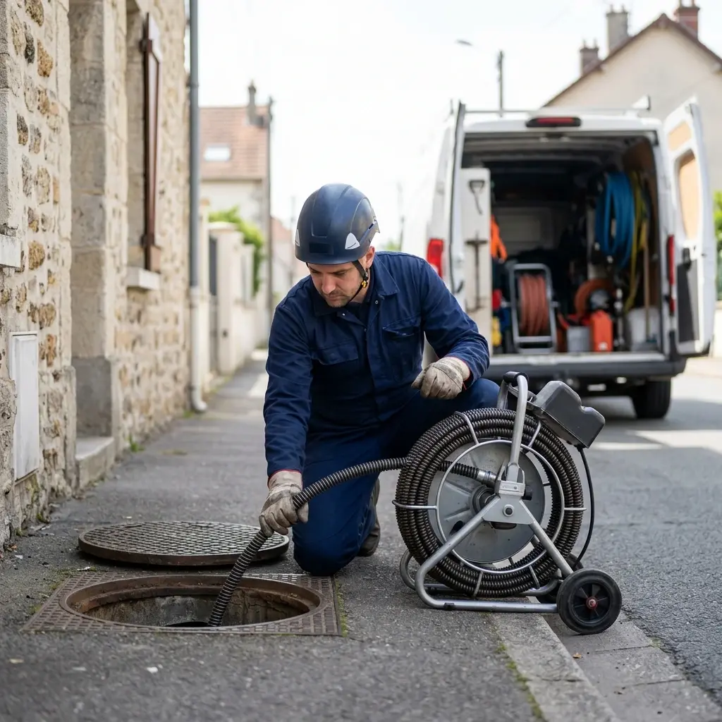 Comment prévenir l'encrassement de vos réseaux à Asnières-sur-Oise ?