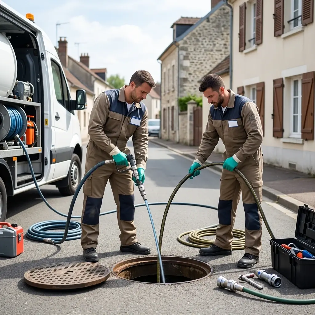Besoin d'un curage rapide à Asnières-sur-Oise ?