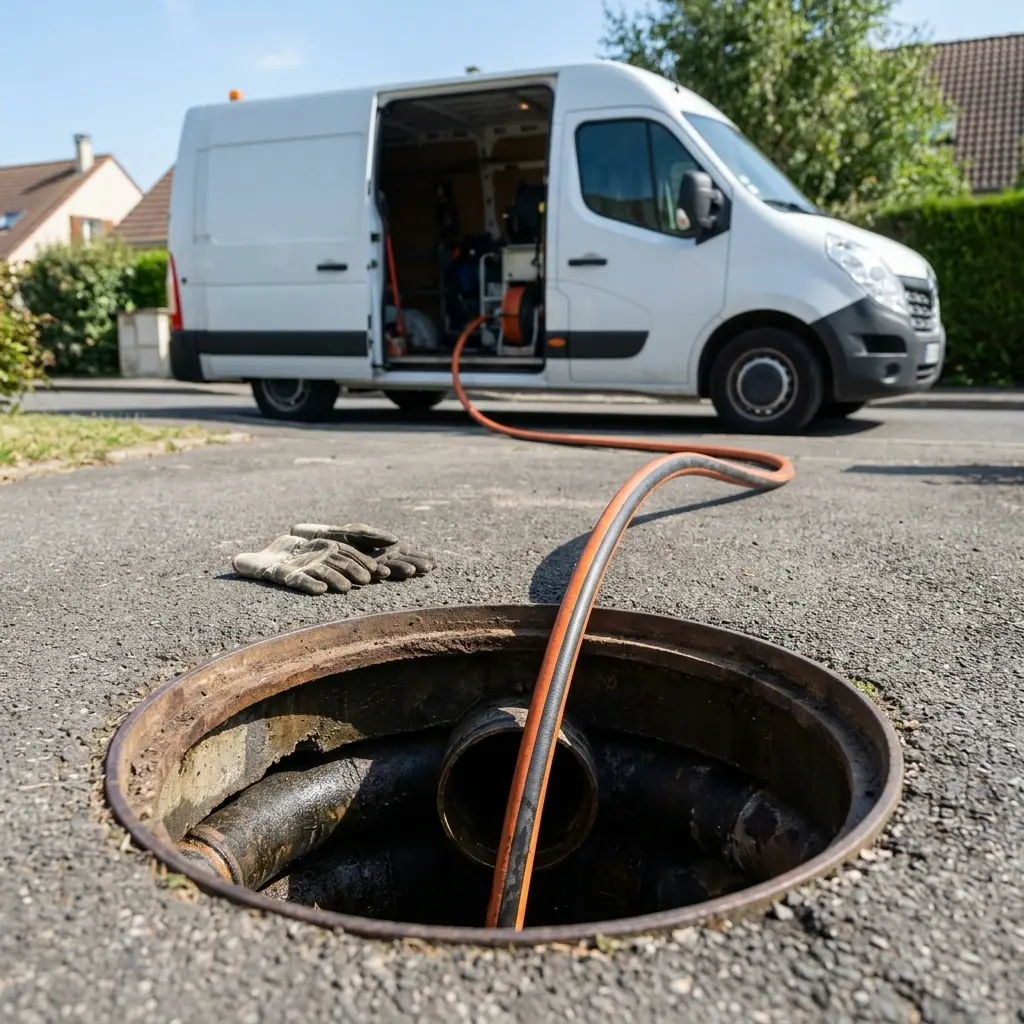 Nettoyage haute pression et diagnostic précis