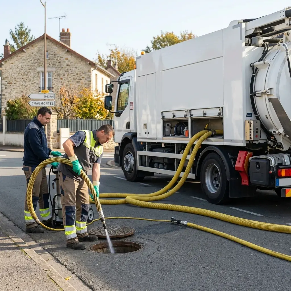 Une solution durable pour vos problèmes d'évacuation