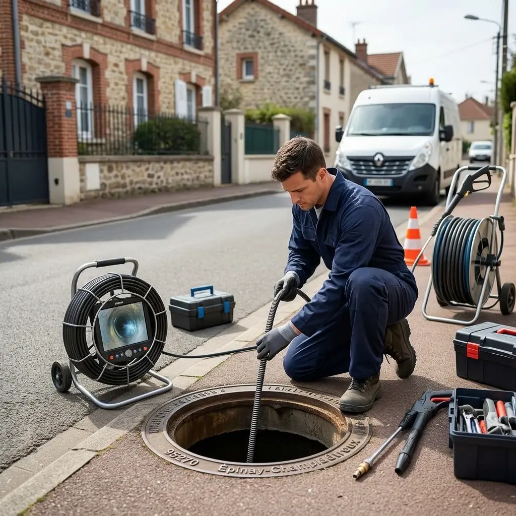Un nettoyage hydrodynamique haute pression performant