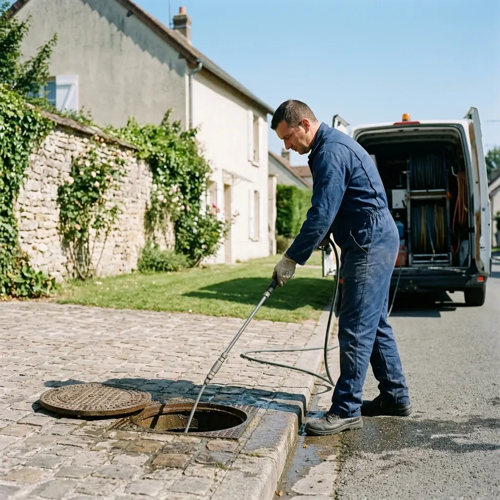 Curage canalisation Épinay-Champlâtreux (95270)