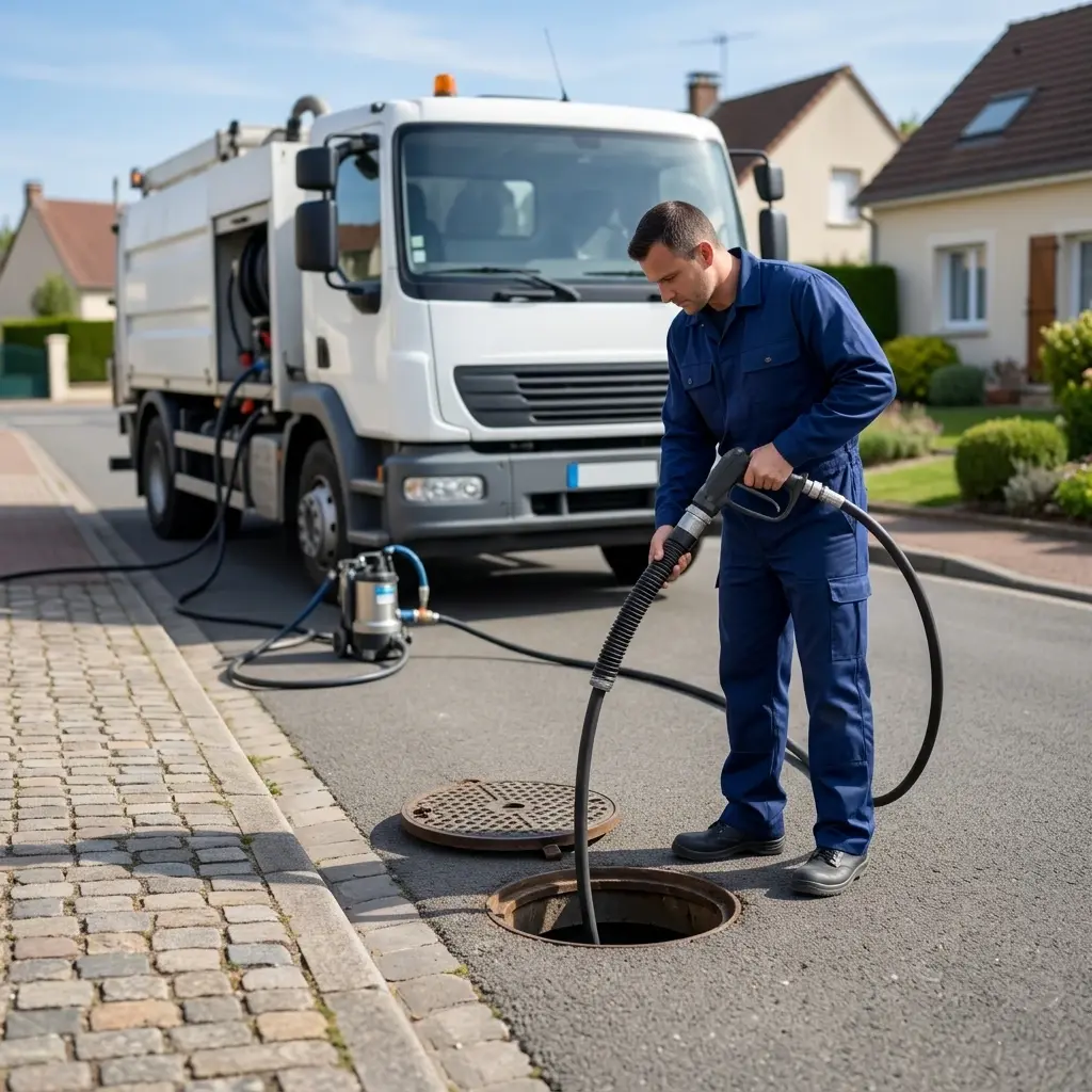 Curage canalisation Luzarches (95270)