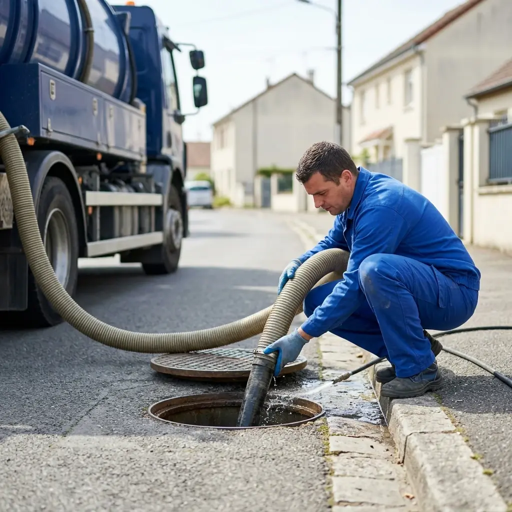 Curage canalisation Noisy-sur-Oise (95270)