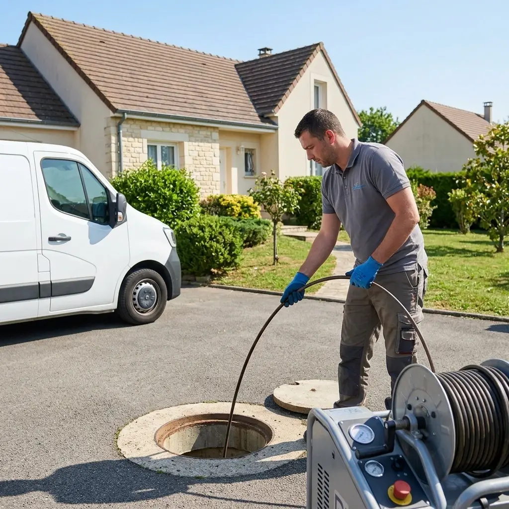 Une technique de nettoyage haute pression performante