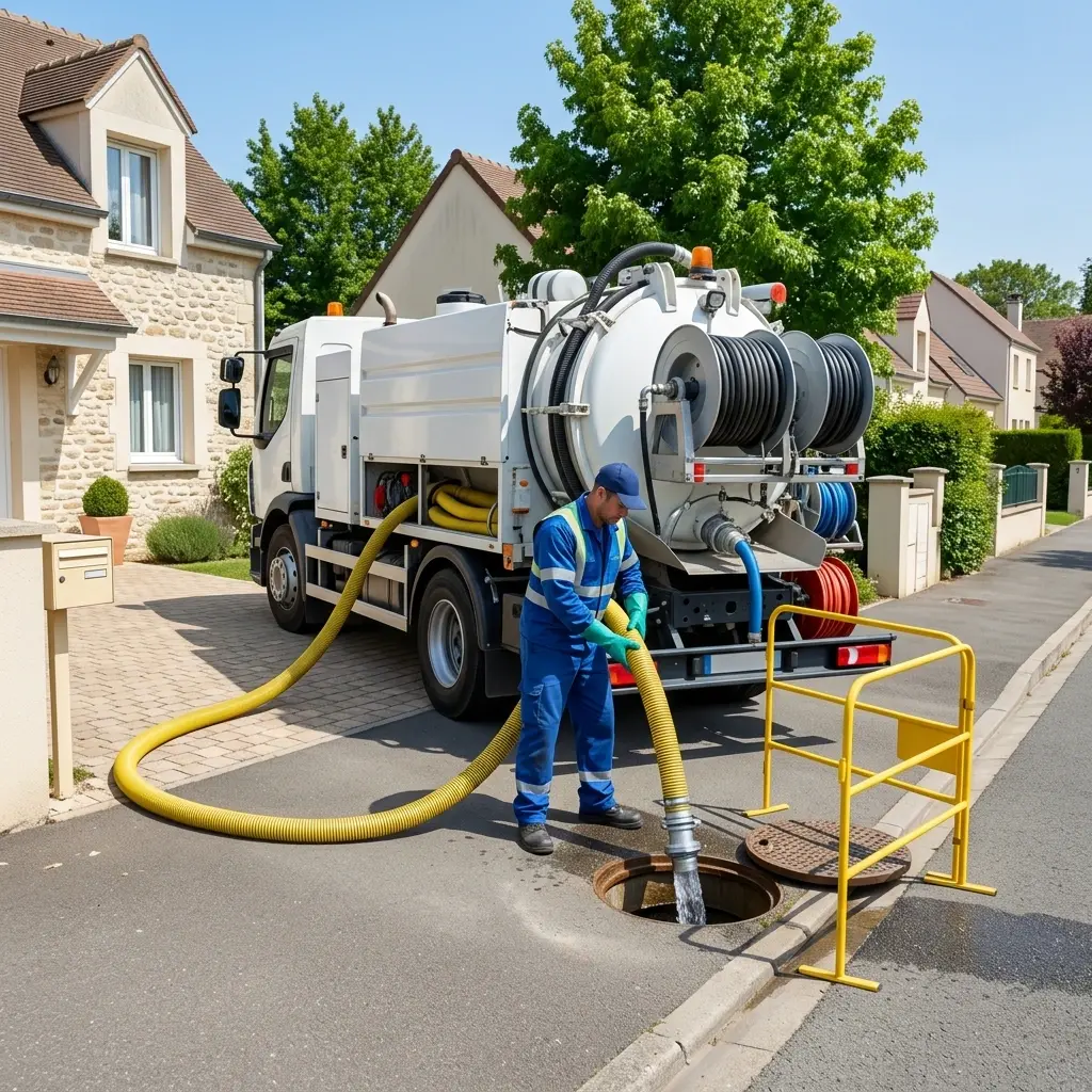 Comment se déroule l'intervention au Plessis-Luzarches ?