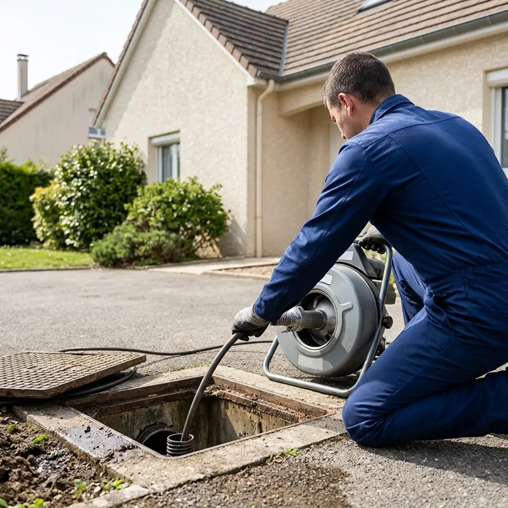 Curage canalisation Le Plessis-Luzarches (95270)