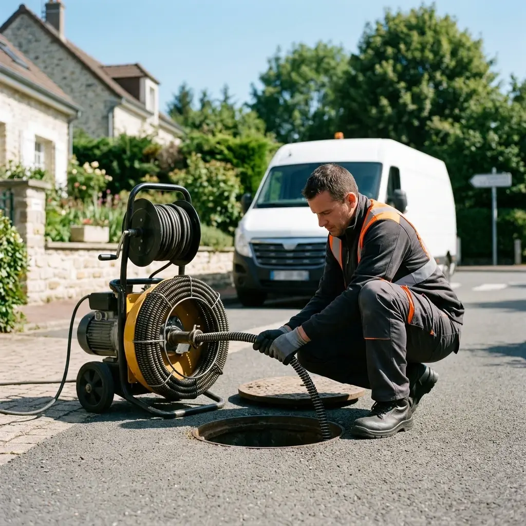 Une technique de nettoyage haute pression efficace