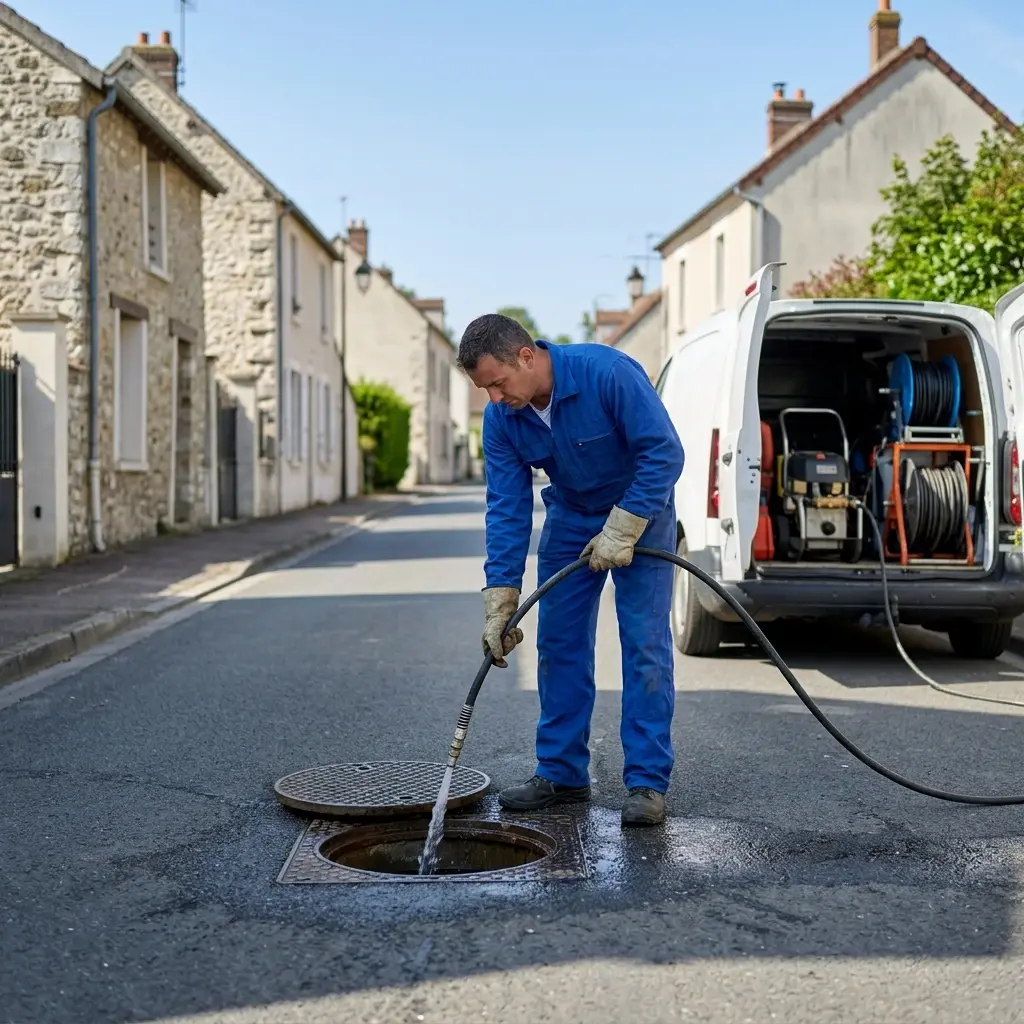 Curage canalisation Saint-Martin-du-Tertre (95270)