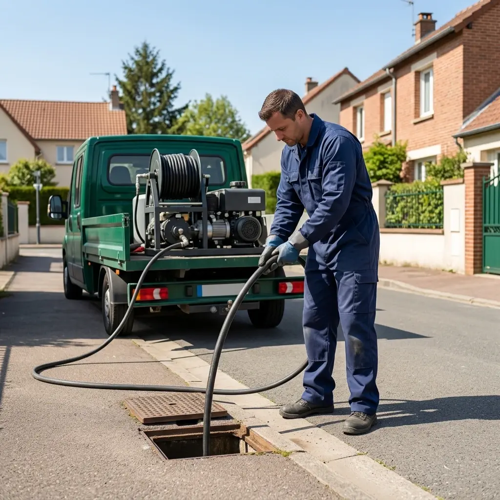 Une technique de nettoyage haute pression performante