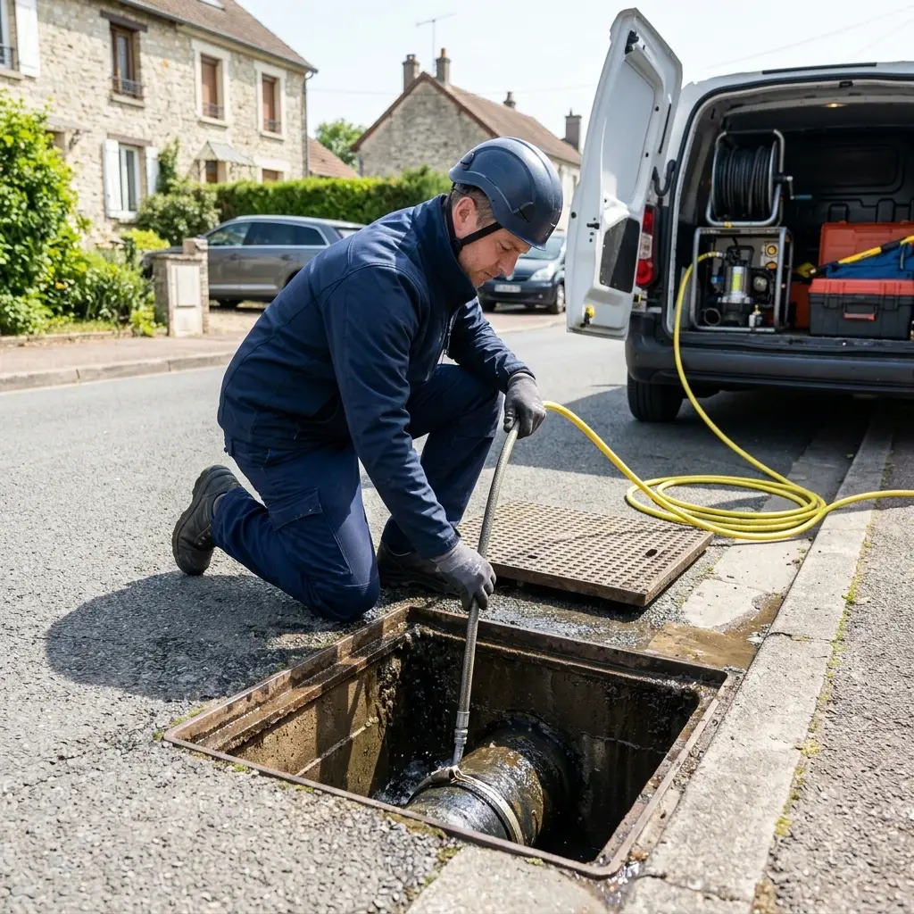 Curage canalisation Seugy (95270)