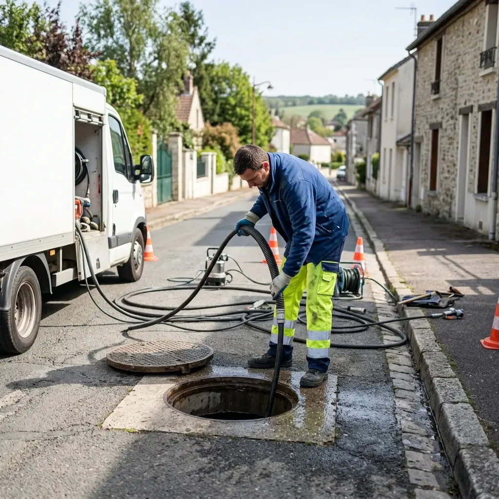 Comment se déroule l'intervention à Viarmes ?