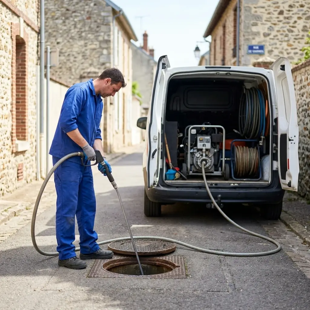 Curage canalisation Viarmes (95270)