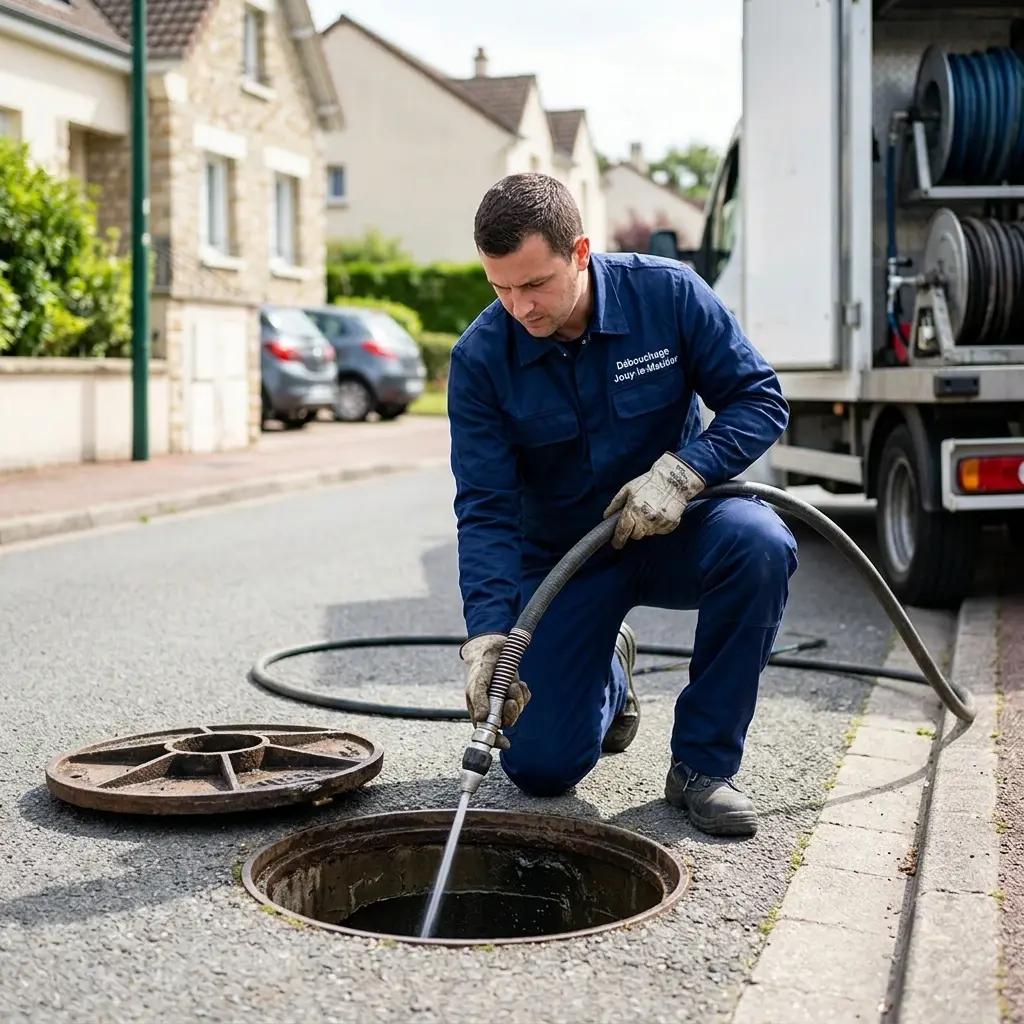 Pourquoi nous choisir pour votre curage à Jouy-le-Moutier ?