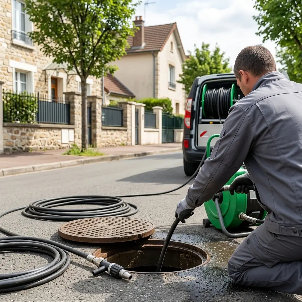 Curage canalisation L'Isle-Adam (95290)