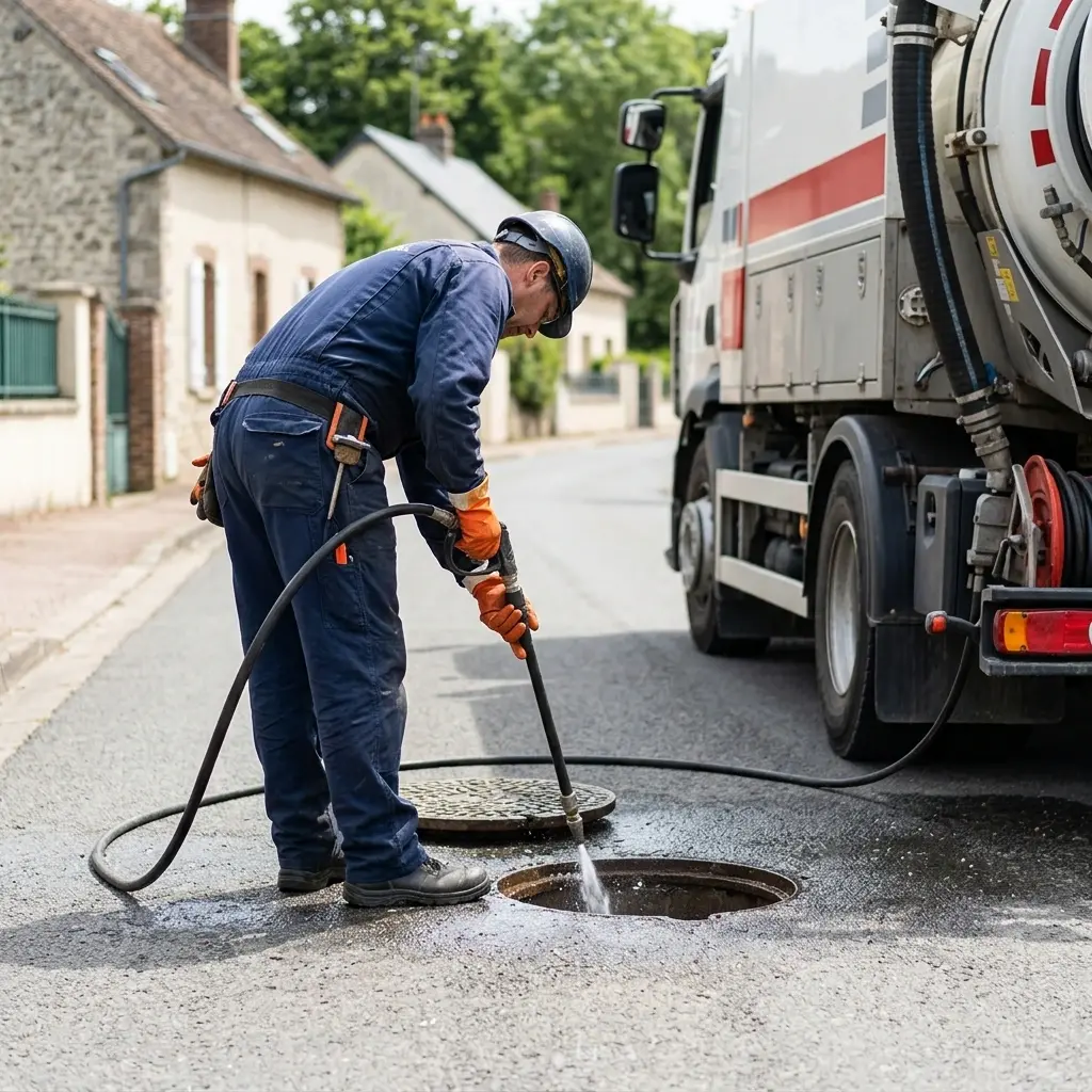 Pourquoi nous choisir pour votre curage à Hérouville-en-Vexin ?