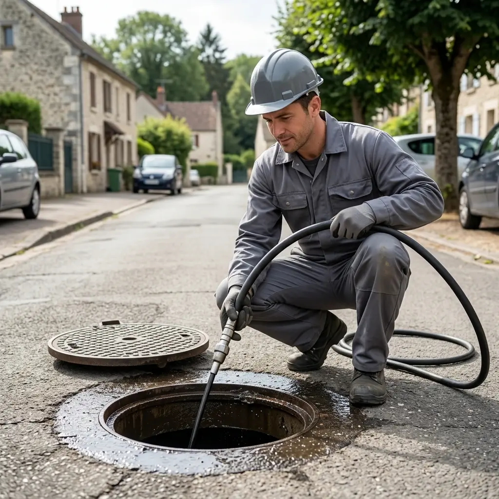 Un réseau d'assainissement sain pour votre tranquillité