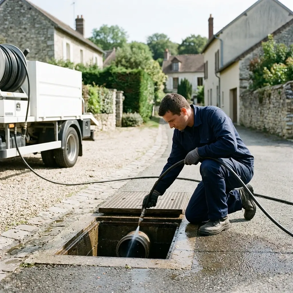 Besoin d'un curage rapide à Hérouville-en-Vexin ?