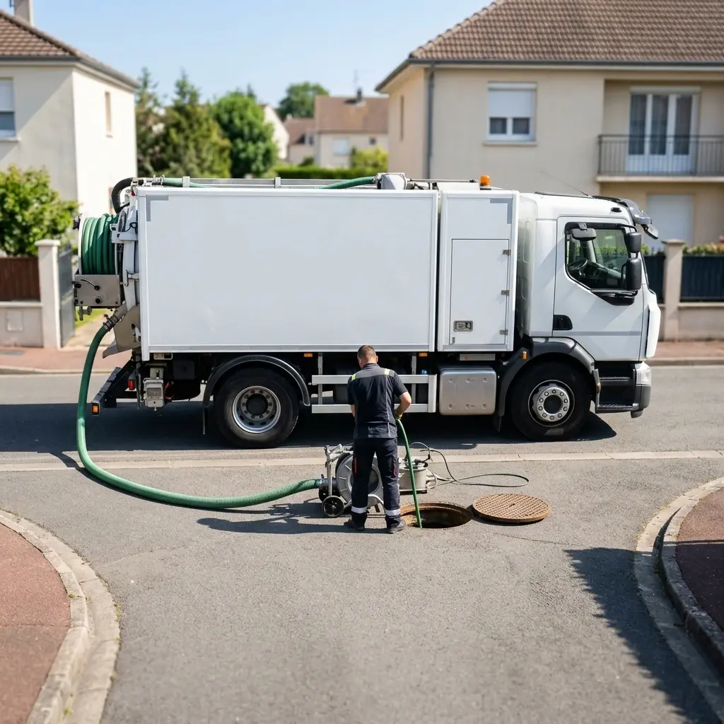 Comment se déroule l'intervention à Saint-Ouen-l'Aumône ?
