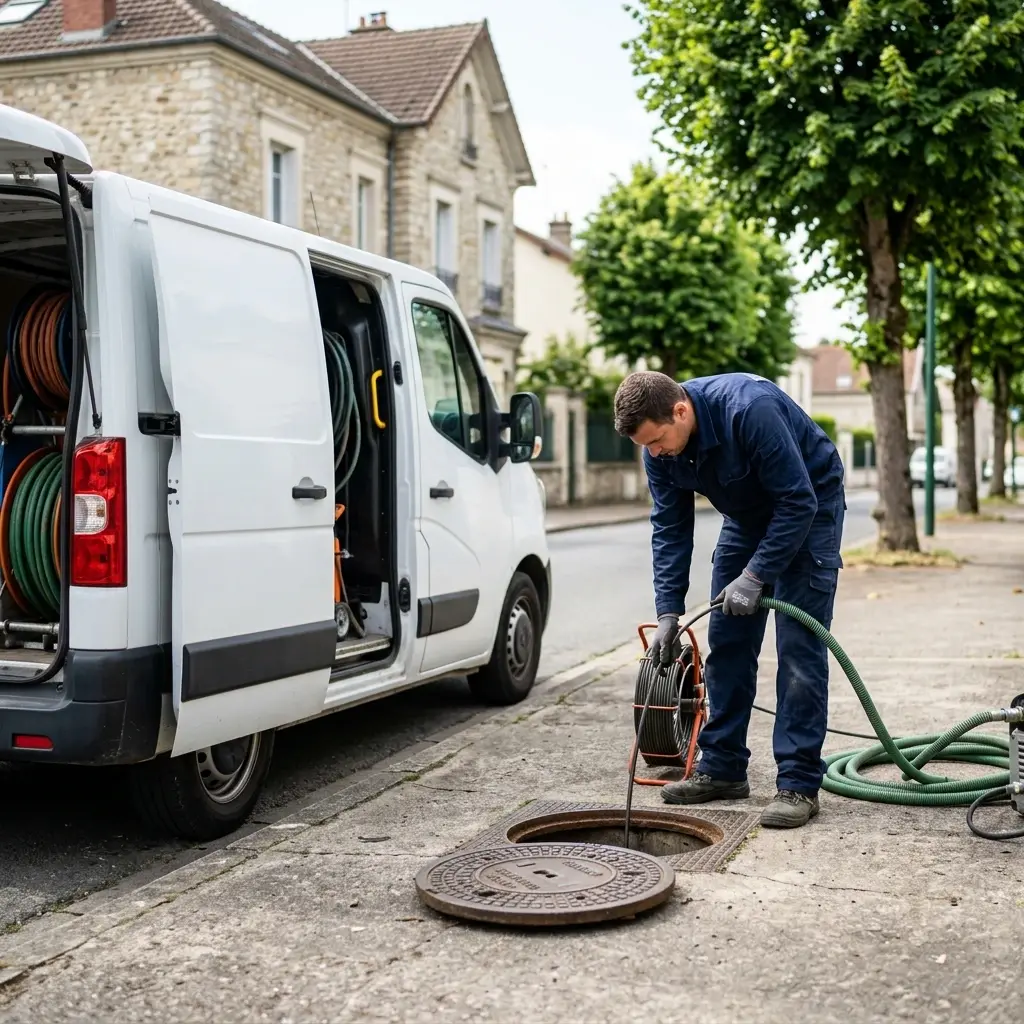 Un service professionnel pour vos réseaux d'eaux usées