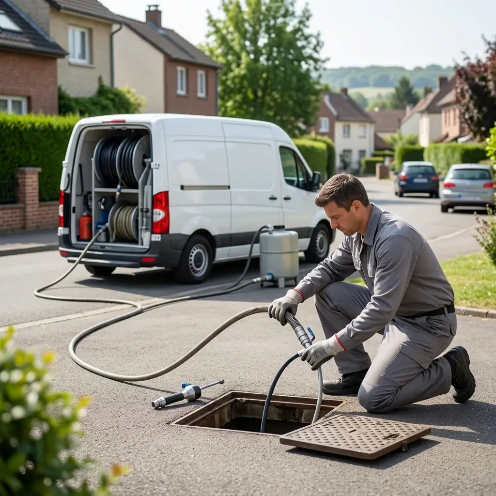 Une technique de nettoyage haute pression efficace