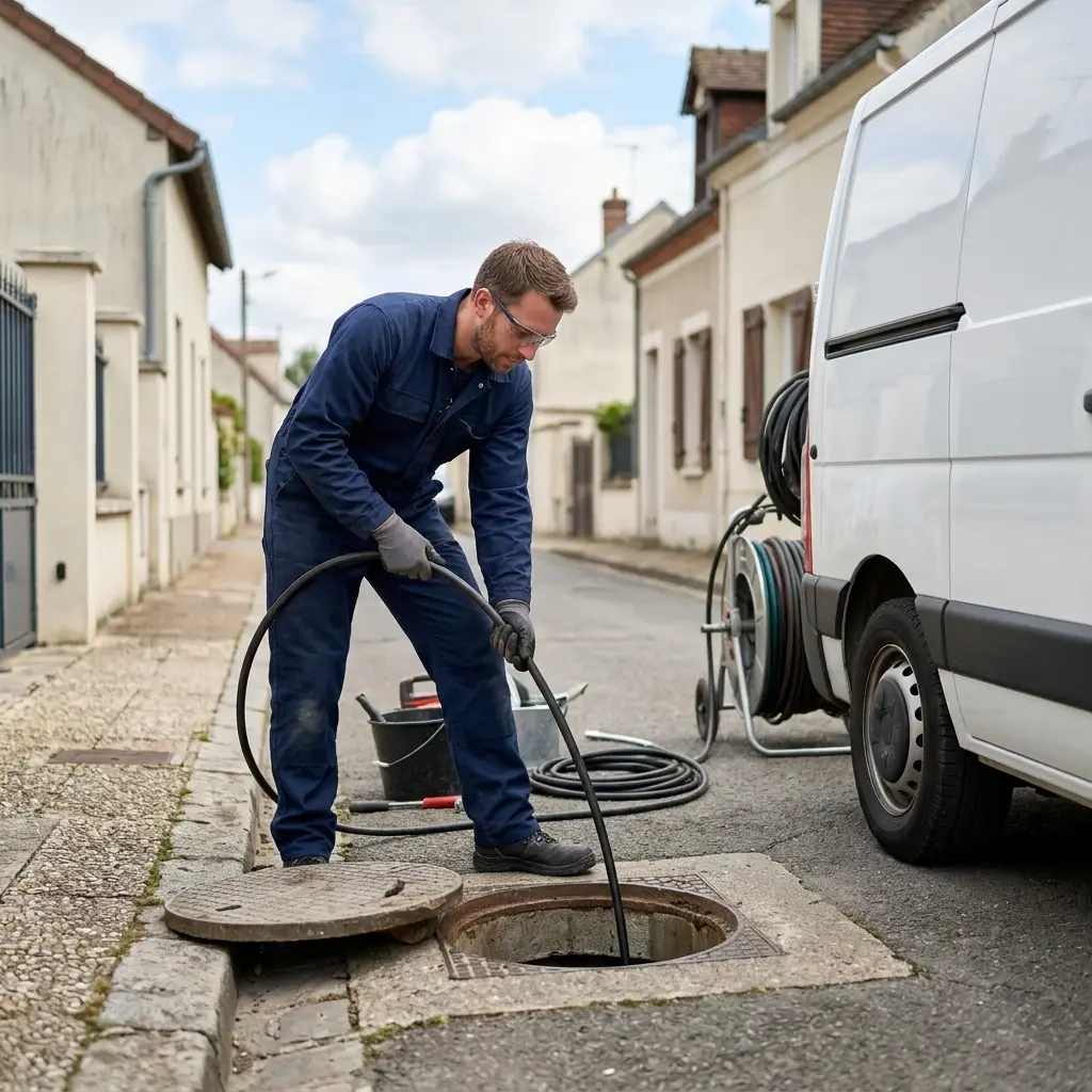 Prévenir les bouchons et entretenir vos réseaux à Bernes-sur-Oise