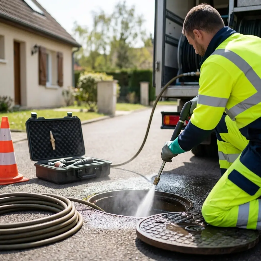 Curage canalisation Bernes-sur-Oise (95340)