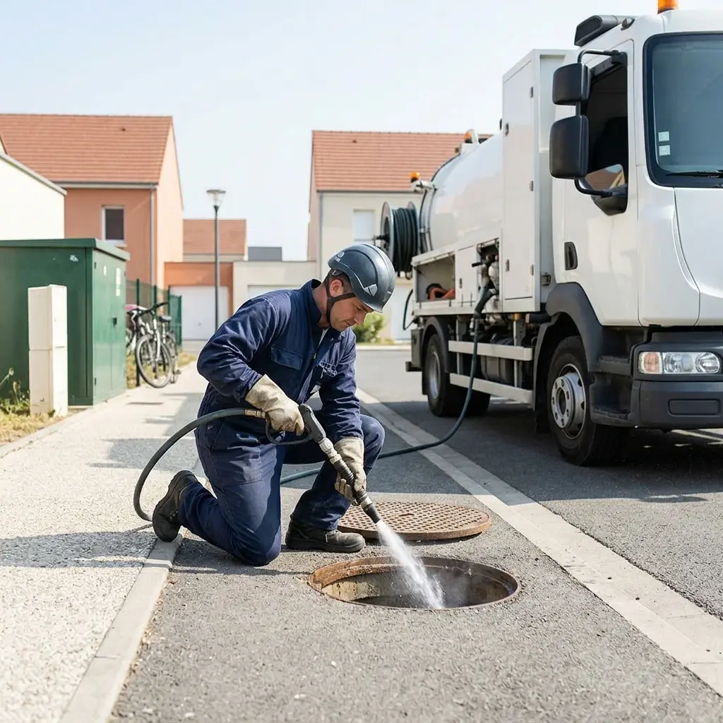 Curage canalisation Persan (95340)