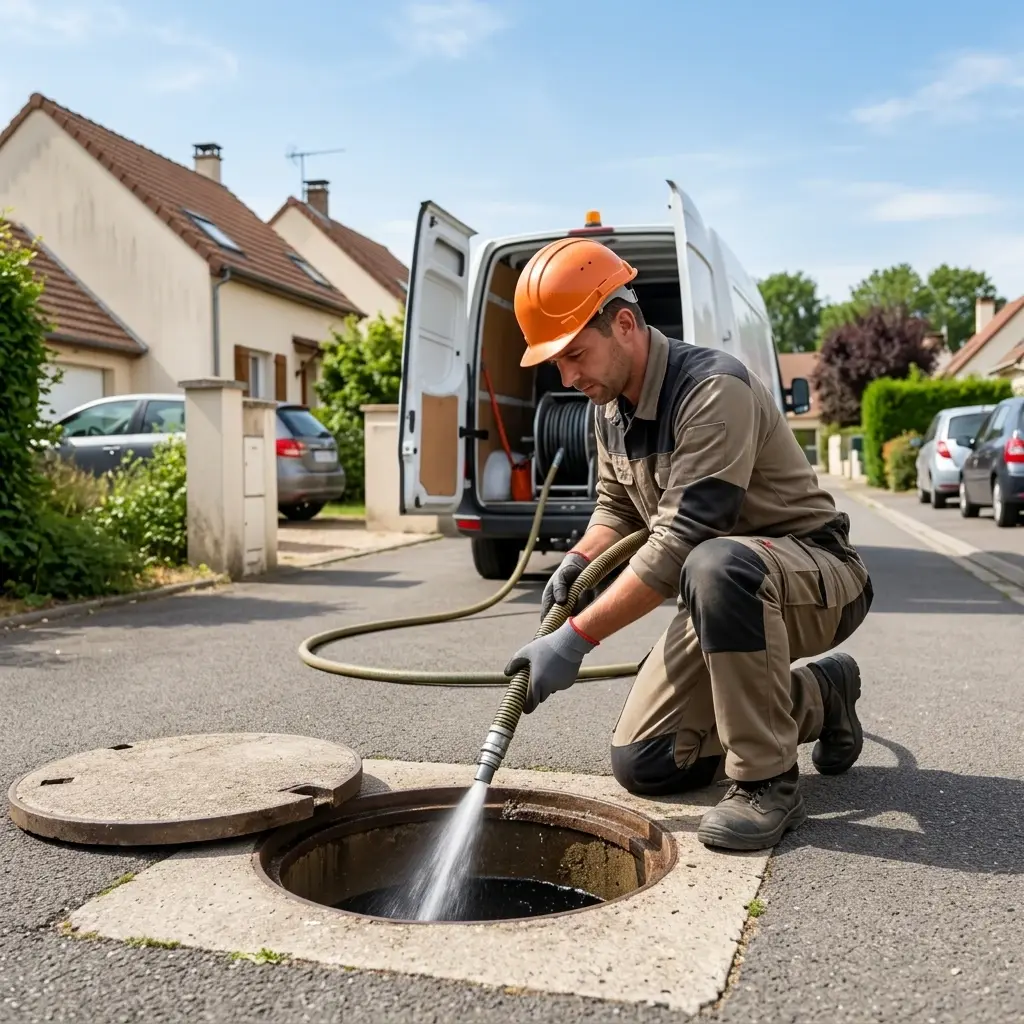 Un réseau d'assainissement sain pour votre tranquillité