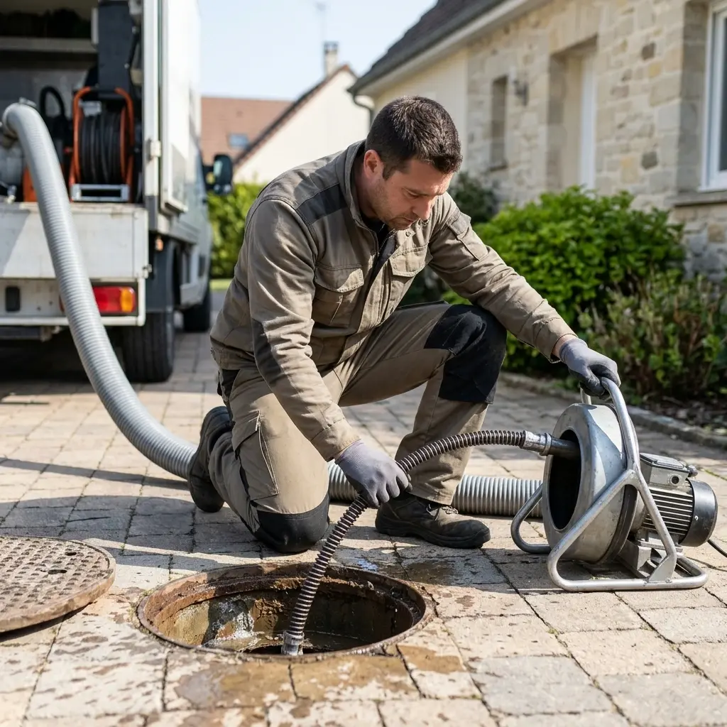 Curage canalisation Ronquerolles (95340)