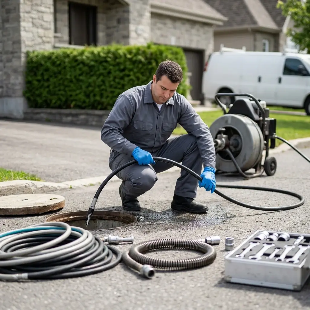 Le nettoyage haute pression pour des conduits sains