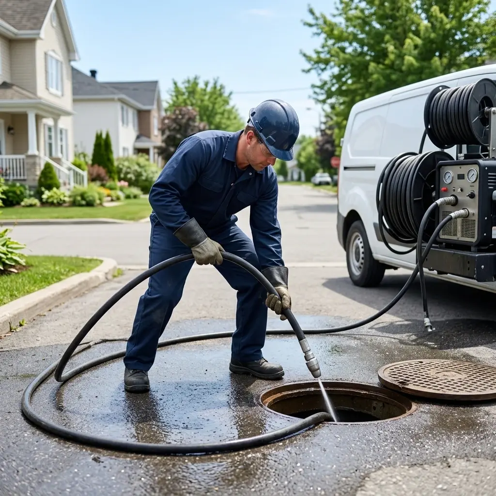 Une solution durable pour vos problèmes d'évacuation