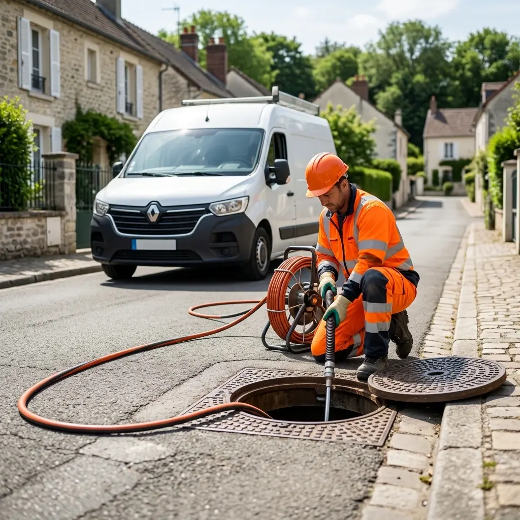 Notre méthode de curage canalisation à Chennevières-lès-Louvres