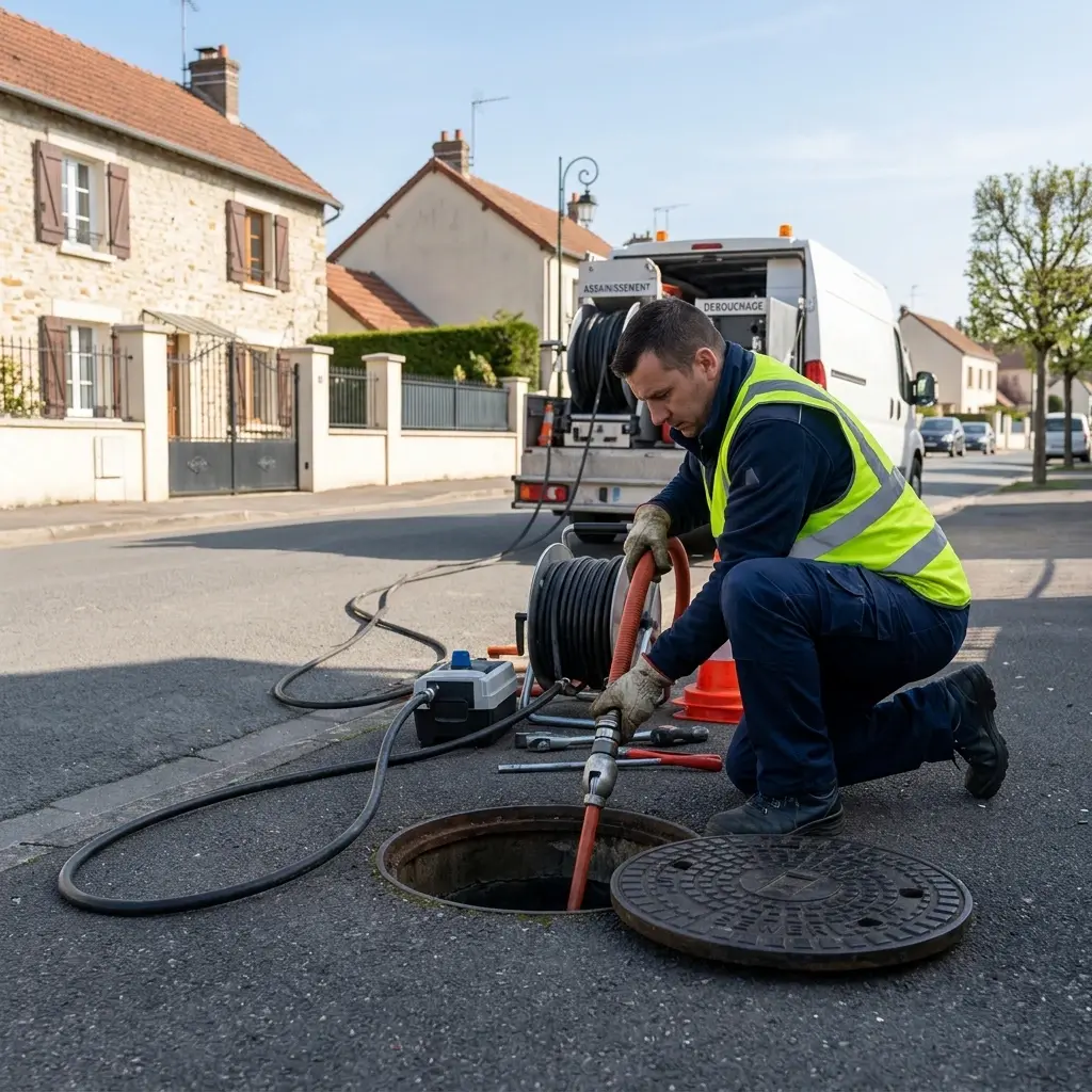 Besoin d'un curage rapide à Épiais-lès-Louvres ?