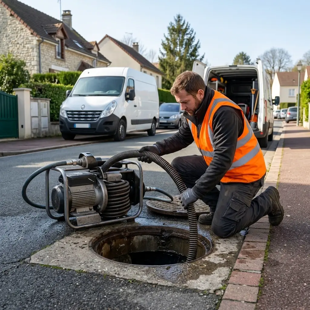 Une technique de nettoyage haute pression efficace
