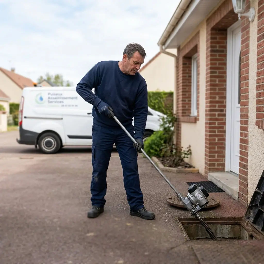 Comment se déroule l'intervention à Puiseux-en-France ?