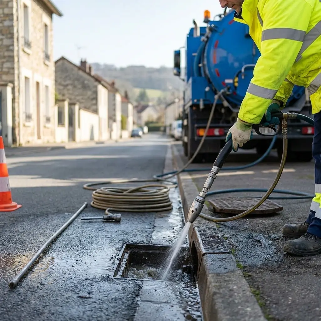 Curage canalisation Saint-Prix (95390)