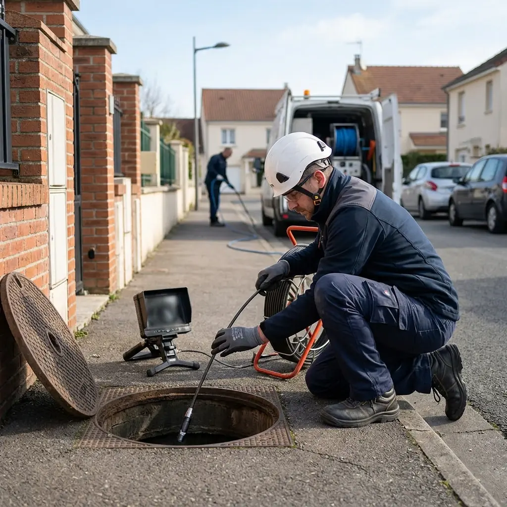 Besoin d'un curage rapide à Arnouville ?