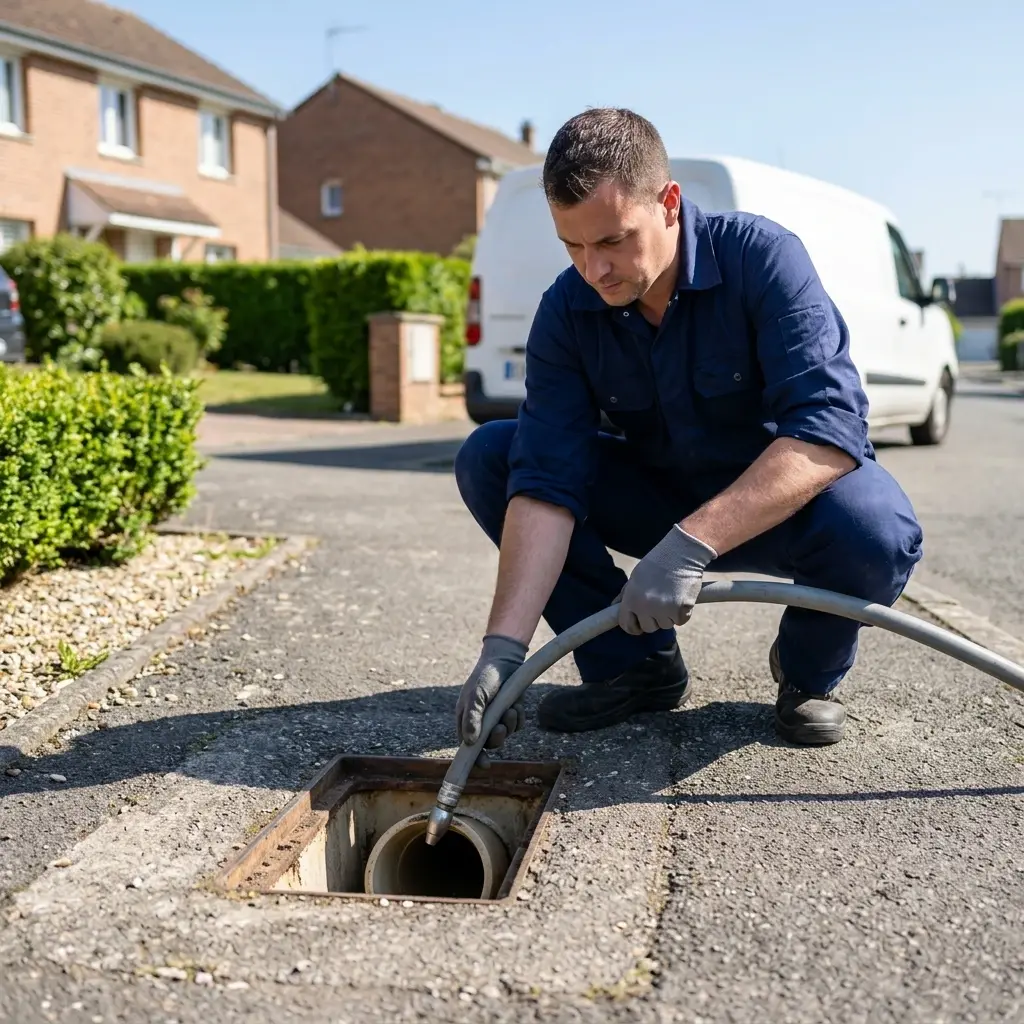 Curage canalisation Arnouville (95400)