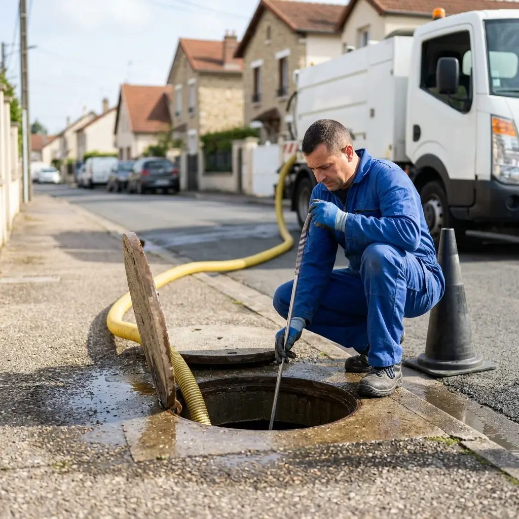Un réseau d'assainissement parfaitement fluide et sain