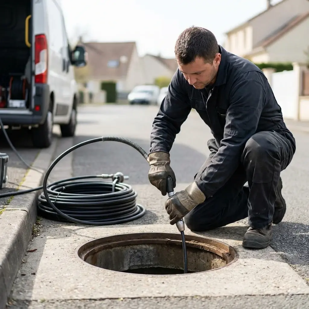 Curage canalisation Villiers-le-Bel (95400)