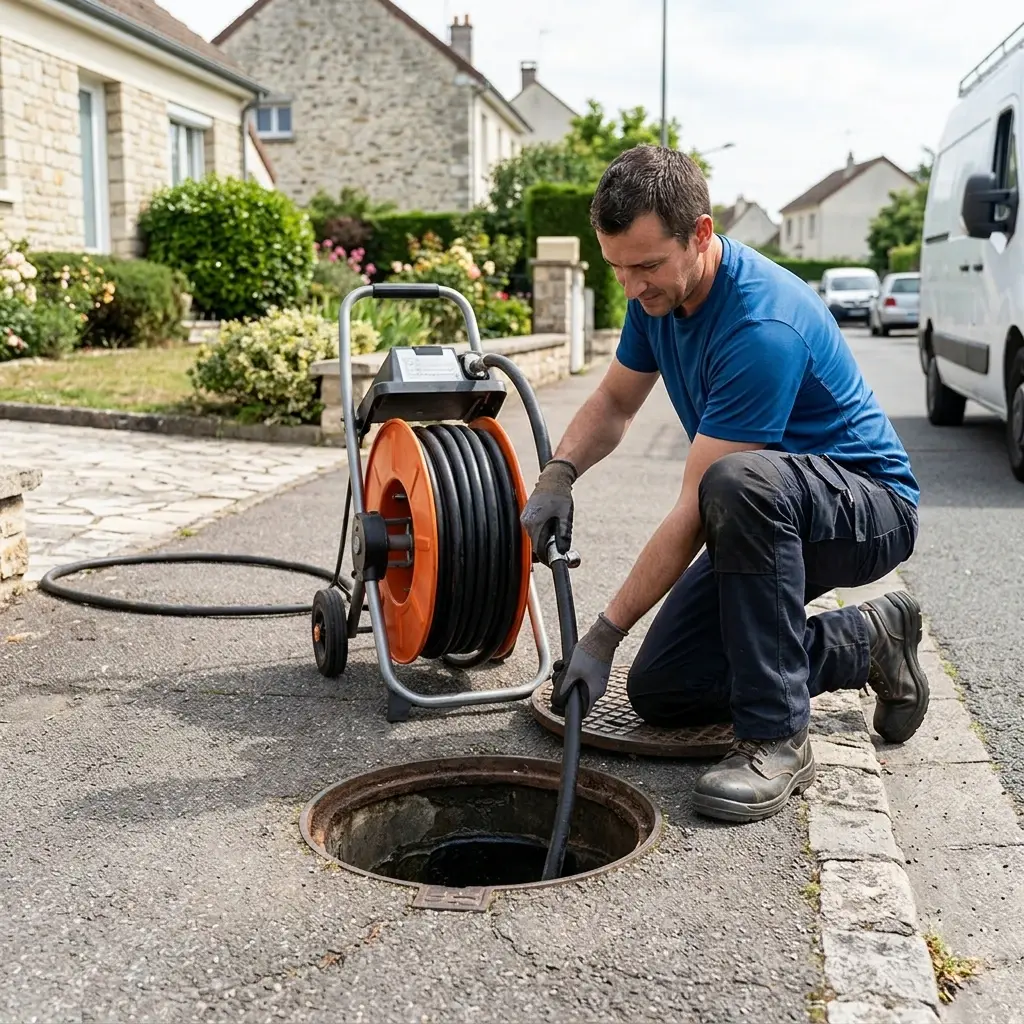 Curage canalisation Groslay (95410)