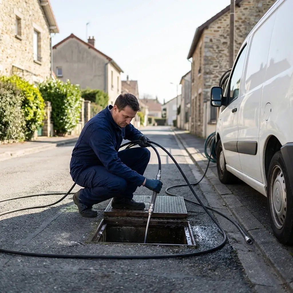 Une technique de nettoyage haute pression performante