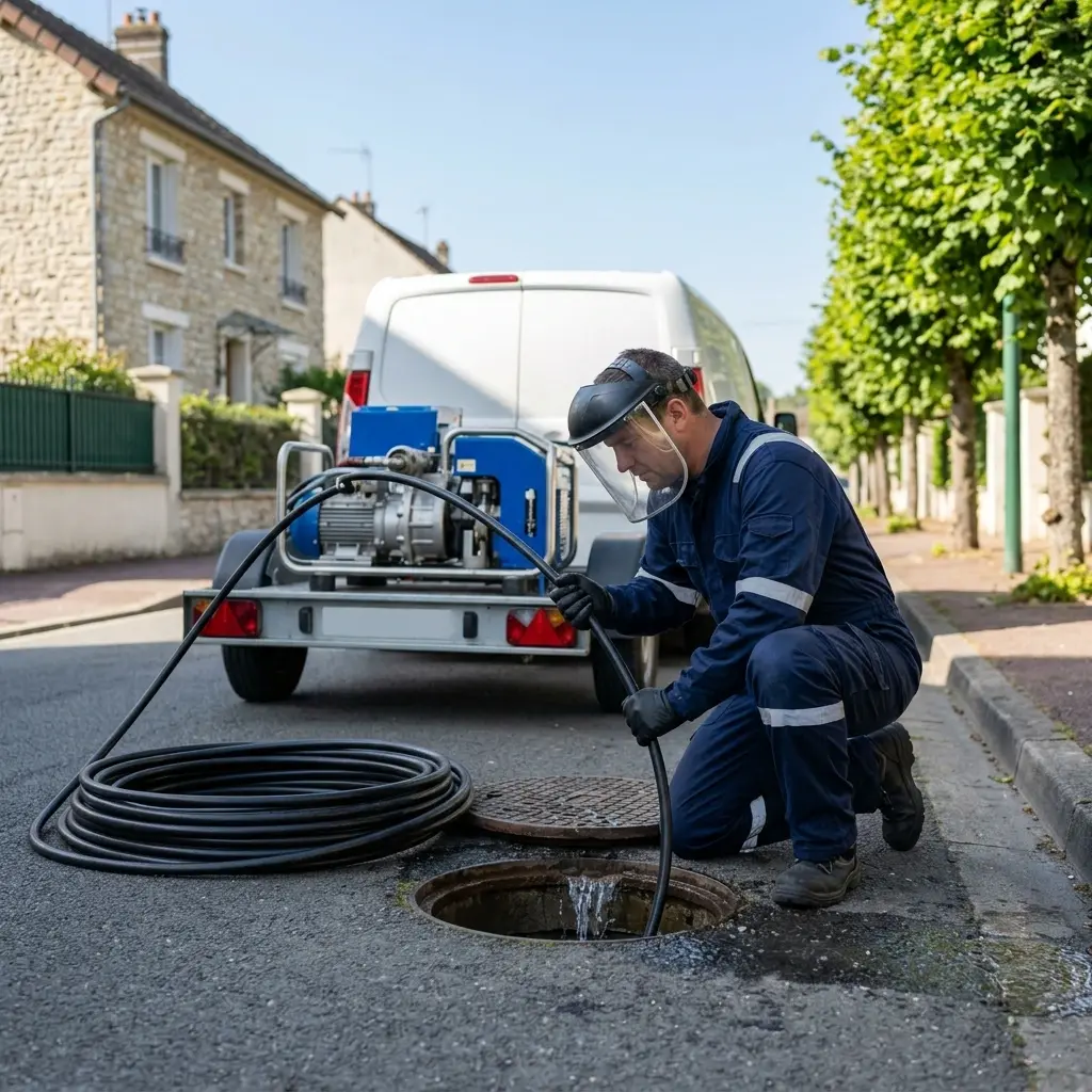 Pourquoi nous choisir pour votre curage à Arthies ?