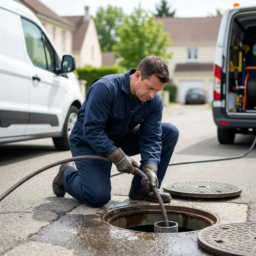 Pourquoi nous choisir à Charmont pour le curage de canalisation